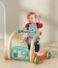 Eco Toys 3-in-1 Spielteppich und Laufwagen Orange HC623152 Produktbild-Vorschau 2