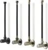 Four plumbing valves with flexible hoses attached, displayed against a white background. Produktbild-Vorschau