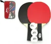 Sada na stolní tenis Slazenger - 6 dílů - 2 pálky - 3 míčky Náhled obrázku produktu 1