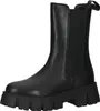 Lazamani Stiefelette Stiefelette Leder/Textil Produktbild-Vorschau 1