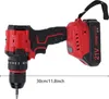 21-V-Schlagschrauber Schlagbohrmaschine Elektrowerkzeug-Set Produktbild-Vorschau 6