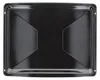 Top-down view of a black oven baking tray. Produktbild-Vorschau