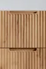 RODAN | Waschbeckenunterschrank 60 cm - Braun - Geriffelte Produktbild-Vorschau 4