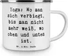 Mr. & Mrs. Panda Teetasse Spruch Yoga Balance - Weiß - Produktbild-Vorschau 3