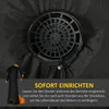 HOMCOM 240cm Aufblasbar Kürbisgeist Halloween Horror Deko Produktbild-Vorschau 6