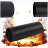 Tuyau de Poêle Noir Ø 200 mm - Longueur 0,25 m 250 mm - Voir les images du produit 1