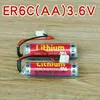 6 pièces MAXELL ER6C AA 3,6V 1800mAh pile PLC pour Voir les images du produit 6