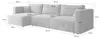 Masseno Ecksofa TOLMO LM mit Schlaffunktion L-Form, Sofa Produktbild-Vorschau 7