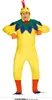 Tierkostüm Hahn Lustiger Karneval Overall Mottoparty Produktbild-Vorschau 3