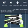 HOMCOM Stepper avec guidon stepper fitness appartement Voir les images du produit 4