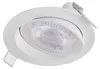 LED-Deckenspot GERI 6,5W 780LM IP20 CCT weiss Voir les images du produit