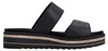 Remonte Plateau Pantoletten Damen 32313933333039 Schwarz 38 Produktbild-Vorschau 2