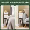 SoBuy FBT163-WN 20 cm úzky nočný stolík - nočný stolík s Náhľad obrázku produktu 8