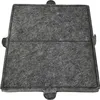 A single charcoal filter for a range hood, shown from a top-down diagonal angle against a white background. Produktbild-Vorschau