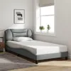 VidaXL 3213683, Grau, 105 cm, 2,18 m, 74,5 cm, 1000 x 2000 Produktbild-Vorschau 4
