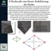 freigarten.de Ersatzdach für Pavillon 3x3 Meter  Pavillon Produktbild-Vorschau 7