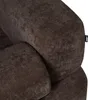 BELIANI 2-Sitzer Sofa Dunkelbraun Chenille Stoff Gepolstert Produktbild-Vorschau 9