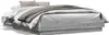 The Living Store Bettgestell Grau Sonoma 150x200 cm Produktbild-Vorschau 2