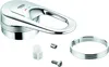 Grohe Europlus Hebel chrom/mattchrom - 46415IP0 Produktbild-Vorschau 1