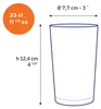Duralex Unie 330 ml Verre transparent - Lot de 6. Voir les images du produit 8