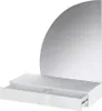 Hängende Frisierkommode mit Spiegel und LED-Beleuchtung - 2 Produktbild-Vorschau 3