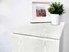 Klebefolie Möbel 67x100 cm - Perlweiß - Möbelfolie Produktbild-Vorschau 2