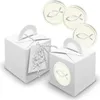 itenga SET 24x Würfelboxen mit Griff Weiß (V26) + Produktbild-Vorschau 1