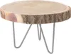 2.03 Tisch mit Baumscheibe 29x29 cm Produktbild-Vorschau 4
