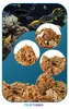 Aquarium Deko Steine Kalkstein 15 kg Mix Rot-Gelb Produktbild-Vorschau 8