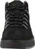 Front view of a black Timberland hiking boot. Produktbild-Vorschau