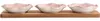 HOMLA SAKURA Servierset mit rosa Schalen, 32,5x10x3 cm Produktbild-Vorschau 2