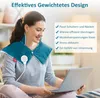 Comfytemp Voll gewichtetes Heizkissen für Nacken Schulter Produktbild-Vorschau 3