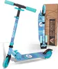 Apollo 125mm klappbarer City Scooter Moonracer - mint Produktbild-Vorschau 1