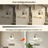 24 cm prenosný stropný ventilátor s osvetlením, Náhľad obrázku produktu 2