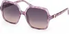 Guess GU00190 Liliac/avana 57/17/140 Damen Sonnenbrillen Produktbild-Vorschau 2