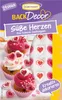 BackDecor 24 süße Herzen aus Zucker Produktbild-Vorschau 1