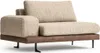 Beiges Sofa Luxus Dreisitzer Moderner Stil Wohnzimmer Couch Produktbild-Vorschau 4