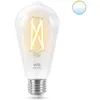 WiZ Glühbirne Klar 60 W ST64 E27 Produktbild-Vorschau 14