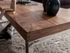 FineBuy Table basse en bois massif de Sheesham 120x60x40 cm Voir les images du produit 3