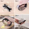 Spremiaglio e Zenzero Acciaio Inox con Impugnatura Anteprima dell’immagine prodotto 6