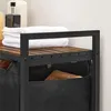 Koš Na Prádlo, Koš Na Prádlo, Třídič Prádla Se 3 Výsuvnými Náhled obrázku produktu 6