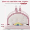 Lit bébé INONEFT, modèle matelas 90x200 cm, avec tête de Voir les images du produit 9