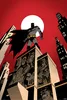The Batman Film Poster: Gotham City Villain Skyline, Produktbild-Vorschau 1