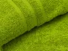 A close-up view of a folded green towel. Náhľad obrázku produktu