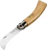 Opinel O-SF08 Halbgebogenes Klappmesser aus Edelstahl 8 cm Produktbild-Vorschau 2