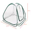 Mini Pop-Up Gewächshaus - 60 x 60 cm - Folien Treibhaus Produktbild-Vorschau 2