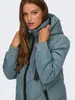 JDY Damen Jdyskylar Padded Hood Jacket Otw Noos Produktbild-Vorschau 5