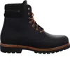 A side view of a black leather boot. Anteprima dell’immagine prodotto