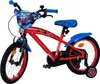 Spider-Man Kinderfahrrad - Jungen - 16 Zoll - Rot Produktbild-Vorschau 2