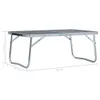 vidaXL Klappbarer Campingtisch Grau Aluminium 60 x 40 cm - Náhľad obrázku produktu 8